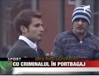 Mutu, cu criminalul in portbagaj!