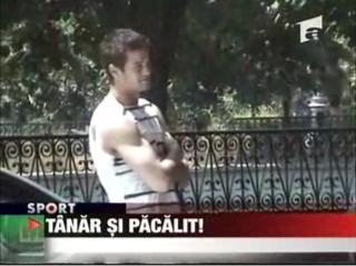 Chivu, tanar si pacalit! 