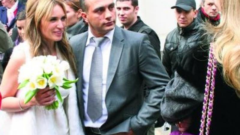 Maria Marinescu s-a casatorit in puf si blanita
