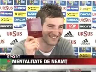 Max Nicu, inima de roman si mentalitate de neamt