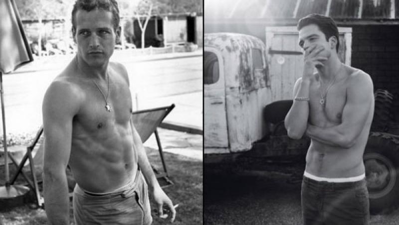 Sebastian Stan este noul Paul Newman