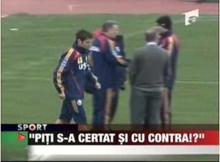 "Piturca s-a certat si cu Contra!?"
