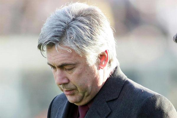 Carlo Ancelotti, demis daca AC Milan nu termina pe podium