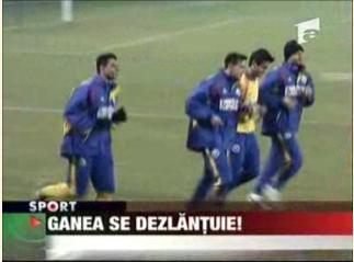 Ganea se dezlantuie!