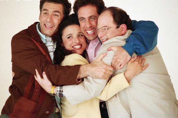 Distributia din Seinfeld s-a reunit