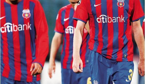 Citibank vrea sa intrerupa contractul cu Steaua 