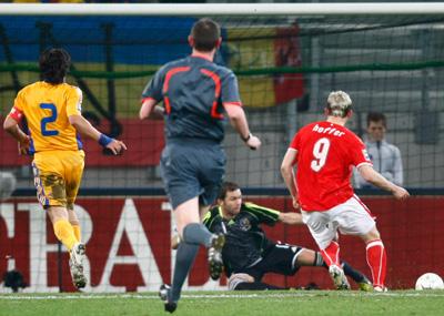 Austria - Romania 2-1, adio calificare?!