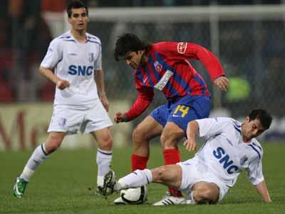 Steaua - Gloria Bistrita 1-1