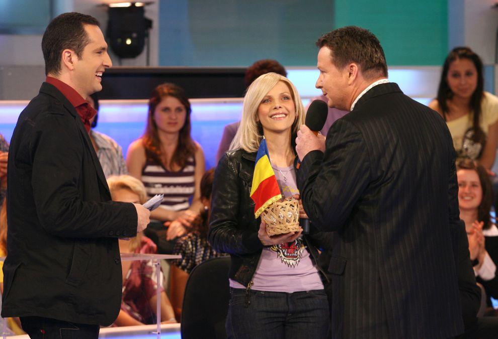 C.C. Catch a dansat Brasoveanca la Acces Direct