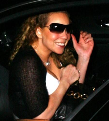 Mariah Carey si sotul intr-un accident de masina