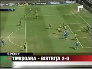 FC Timisoara - Gloria Bistrita 2-0