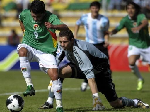 Bolivia - Argentina 6-1