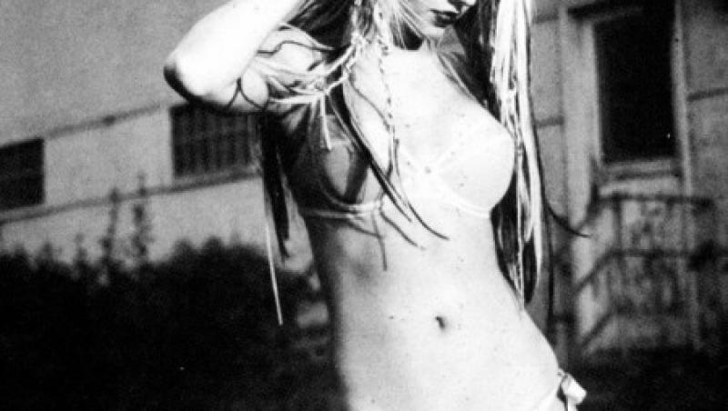 Christina Aguilera in lenjerie sexi