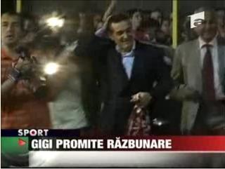 Gigi promite razbunare