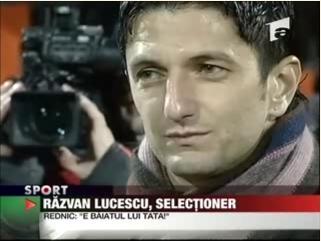 Razvan Lucescu, noul selectioner 