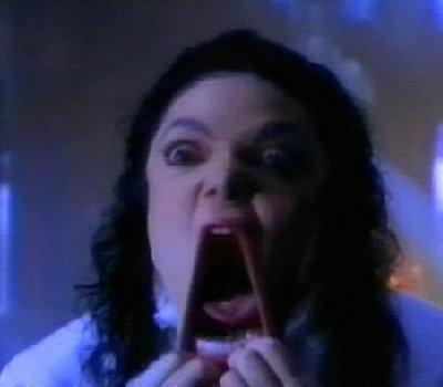 Michael Jackson alungat de fantome