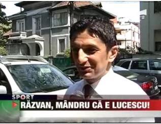 Razvan, mandru ca e Lucescu!