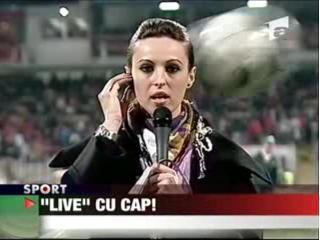"Live" cu cap!