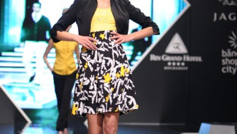 Catalin Botezatu la Bucharest Fashion Week