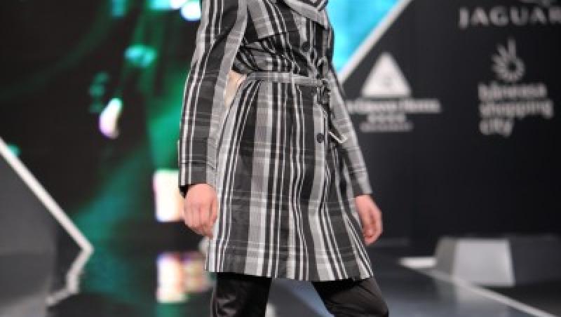 Catalin Botezatu la Bucharest Fashion Week