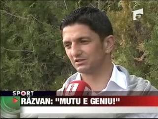 Razvan Lucescu: "Mutu e un geniu, ne duce la Euro!"