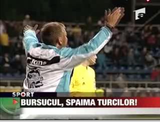 Bursucul, spaima turcilor!