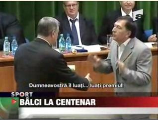 Balci la centenar