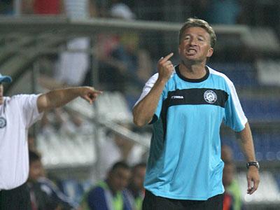 Dan Petrescu: "I-a luat Borcea si p-astia!"