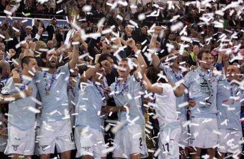 Lazio Roma a castigat Cupa Italiei