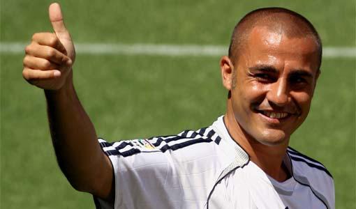 Cannavaro a revenit la Juventus Torino