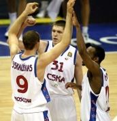TSKA Moscova si Panathinaikos Atena, calificate in finala Euroligii la baschet masculin