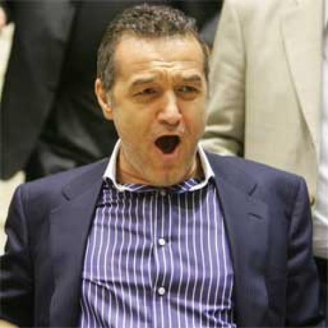 Gigi Becali: "Sunt nebun, inca sper la titlu!