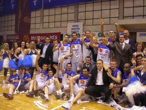 Baschet/ CSU Ploiesti a castigat al sasea titlu consecutiv