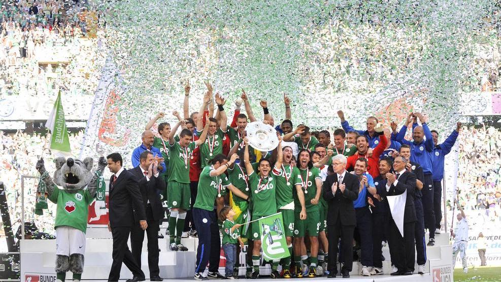 Wolfsburg, noua campioana a Germaniei