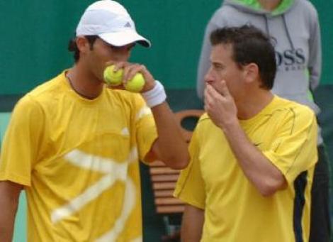 Andrei Pavel, eliminat in turul 2 la Roland Garros