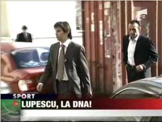 Lupescu, la DNA!