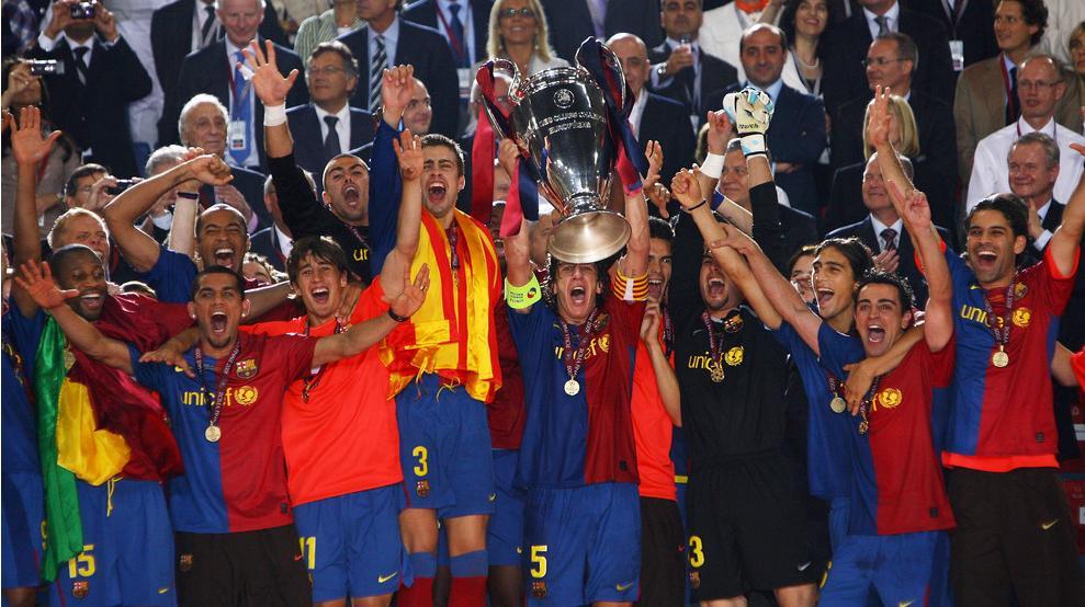 Barcelona a devenit regina Europei