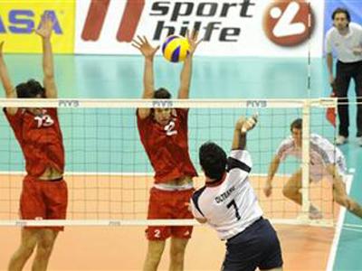 Volei/ Romania - Slovenia 3-2, in preliminariile CM din 2010