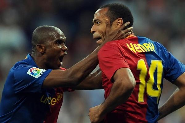 Real Madrid - Barcelona 2-6!