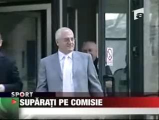 Suparati pe comisie