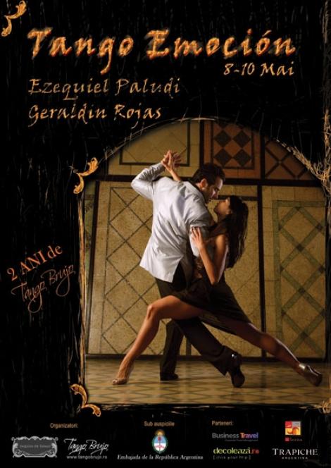 Tango Emocion &acirc;&euro;&ldquo; eveniment de tango argentinian cu maestri renumiti din Argentina
