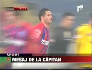 Mesaj de la fostul capitan