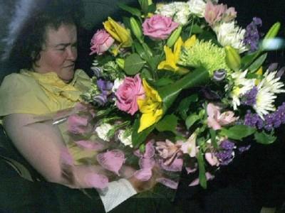 Susan Boyle a ajuns la spitalul de boli nervoase