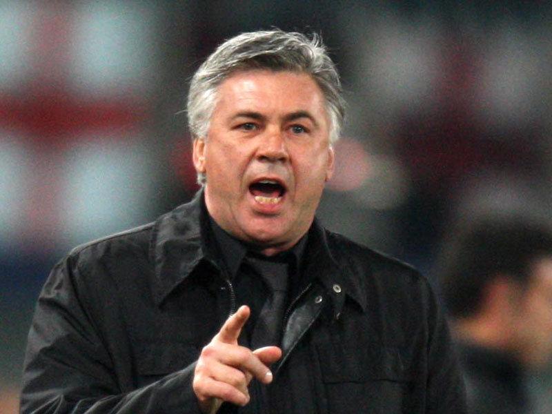 Carlo Ancelotti, noul antrenor al formatiei Chelsea Londra