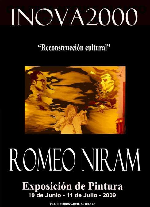 Expozitie de pictura de Romeo Niram, in Spania , dedicata marilor personalitati ale culturii universale
