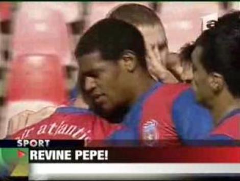 Pepe Moreno revine la Steaua