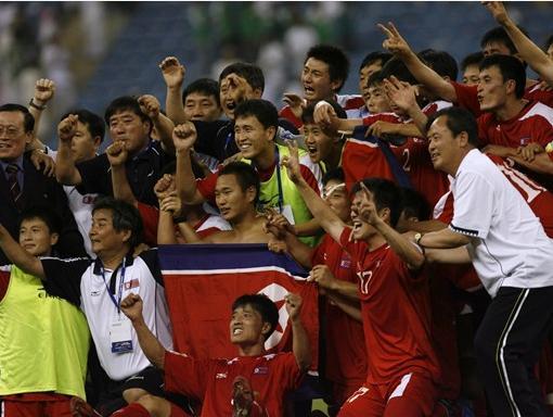 CM 2010/ Coreea de Nord, a sasea echipa calificata la turneul final