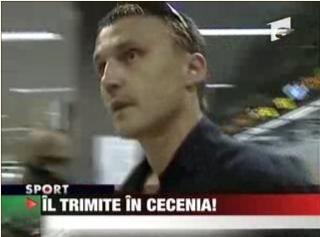 Gigi il trimite pe Ghionea in Cecenia