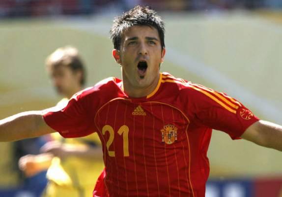 Valencia nu il vinde pe David Villa