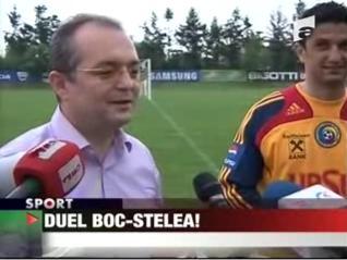 Duel Boc - Stelea!
